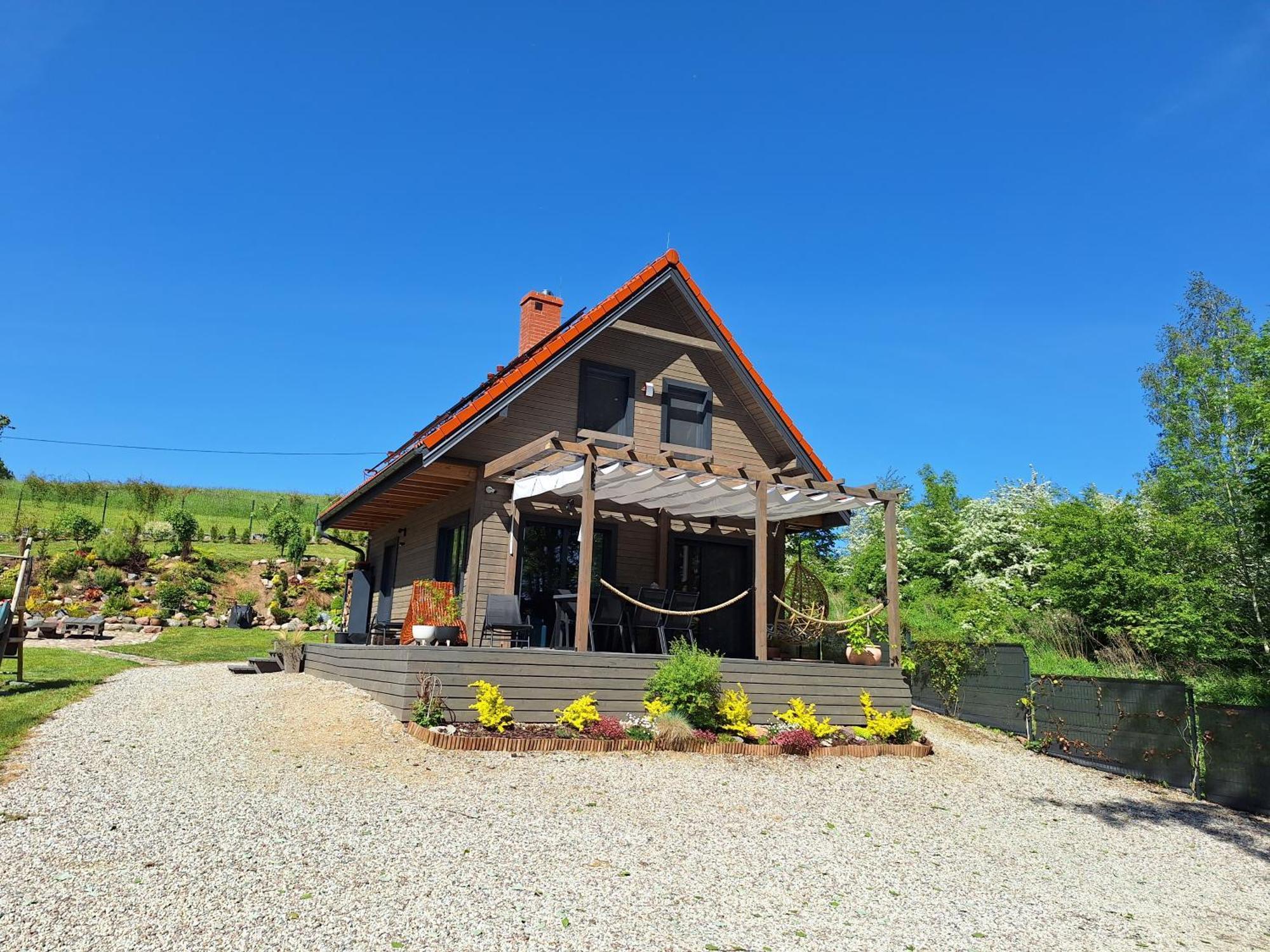 Mazurska Widokowka Villa Wegorzewo Exterior photo