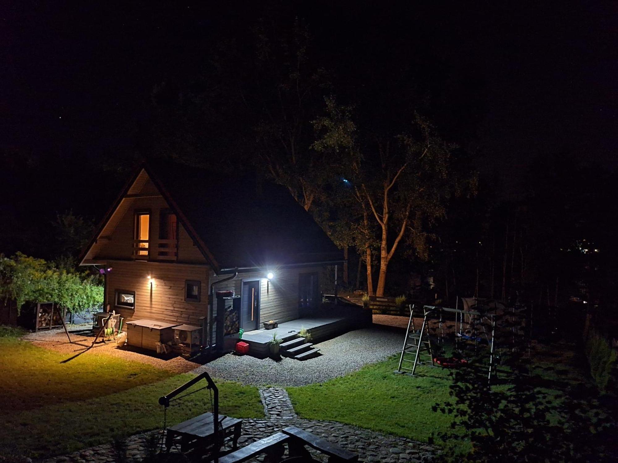 Mazurska Widokowka Villa Wegorzewo Exterior photo
