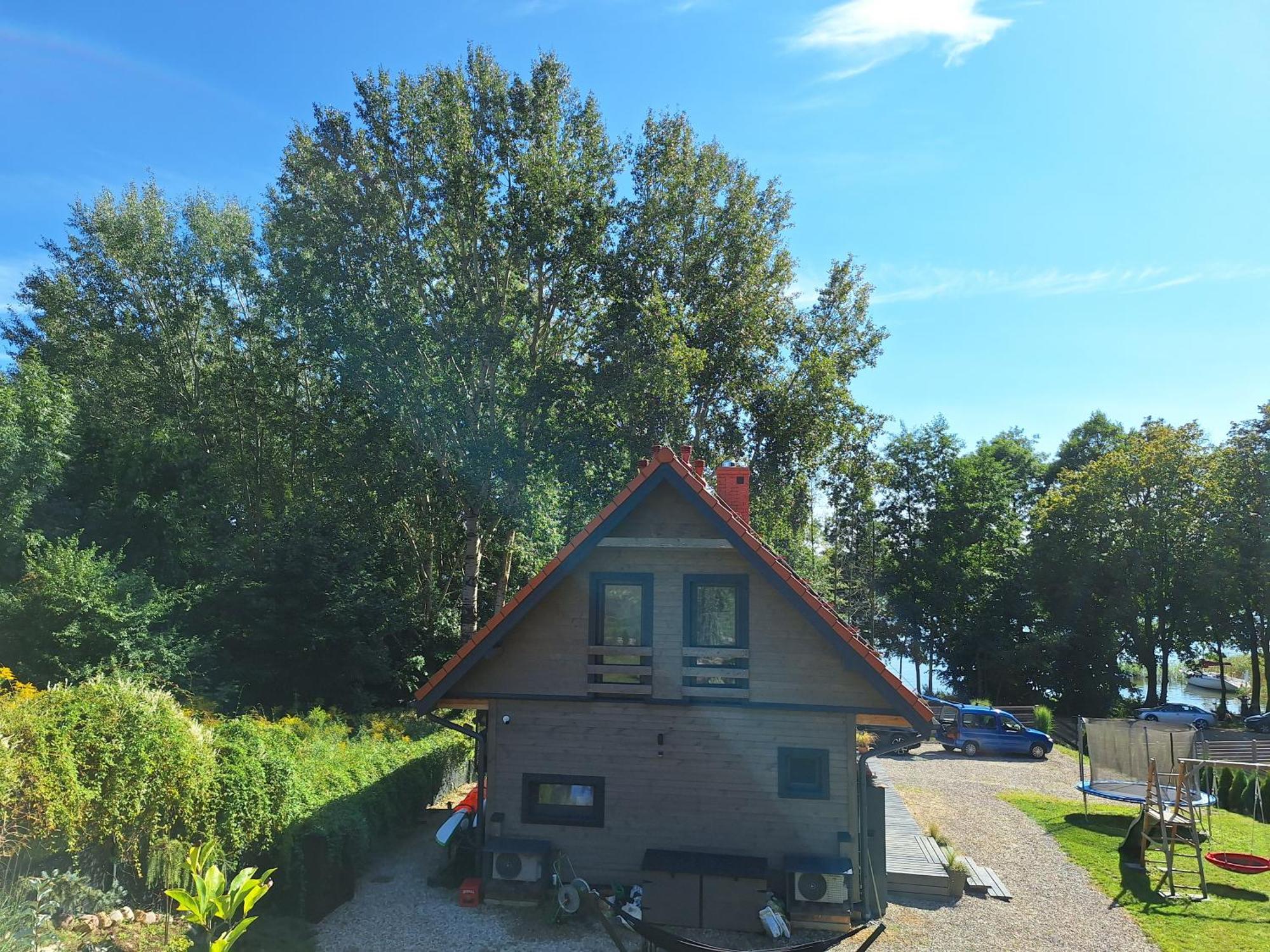 Mazurska Widokowka Villa Wegorzewo Exterior photo