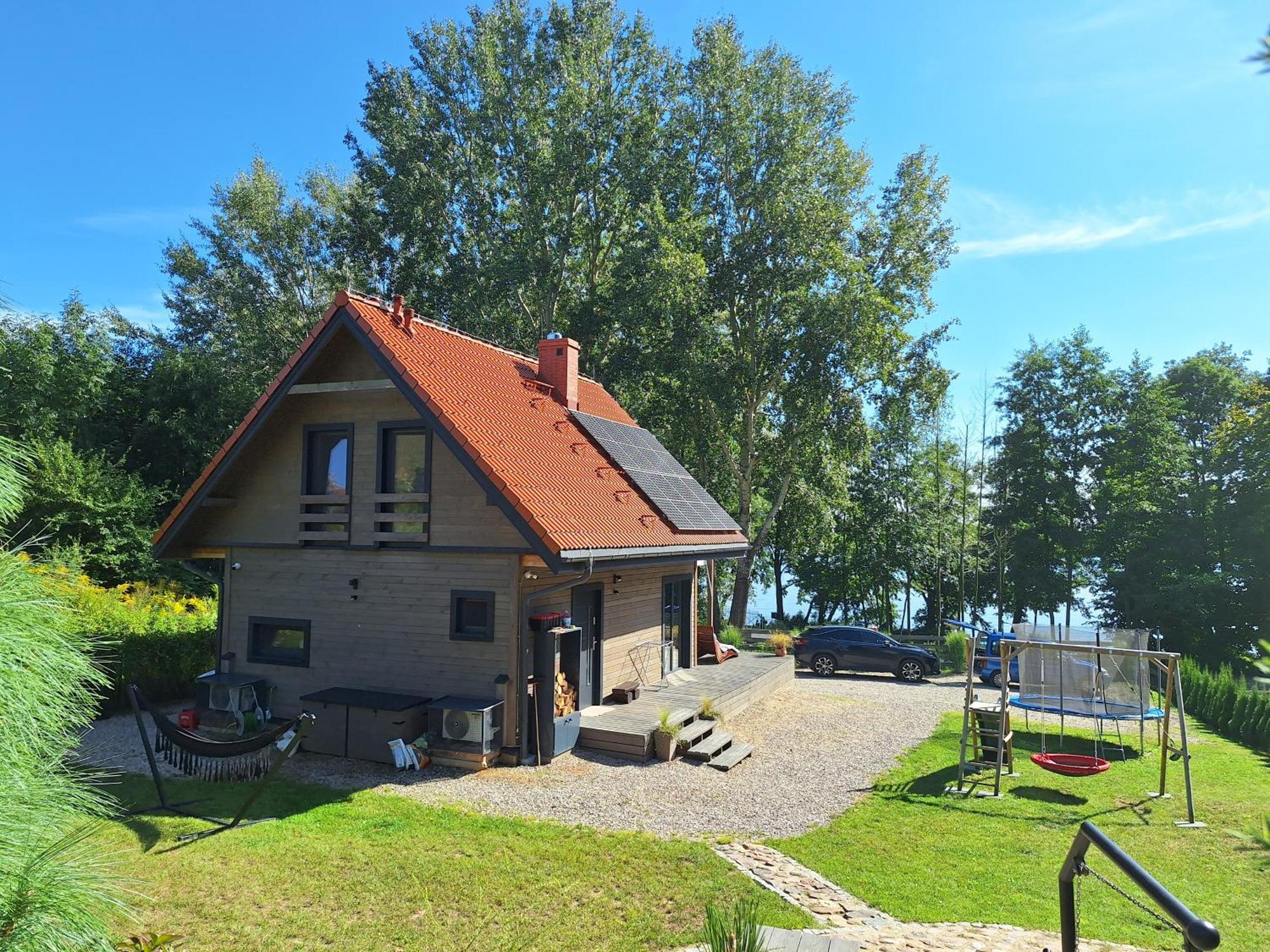 Mazurska Widokowka Villa Wegorzewo Exterior photo